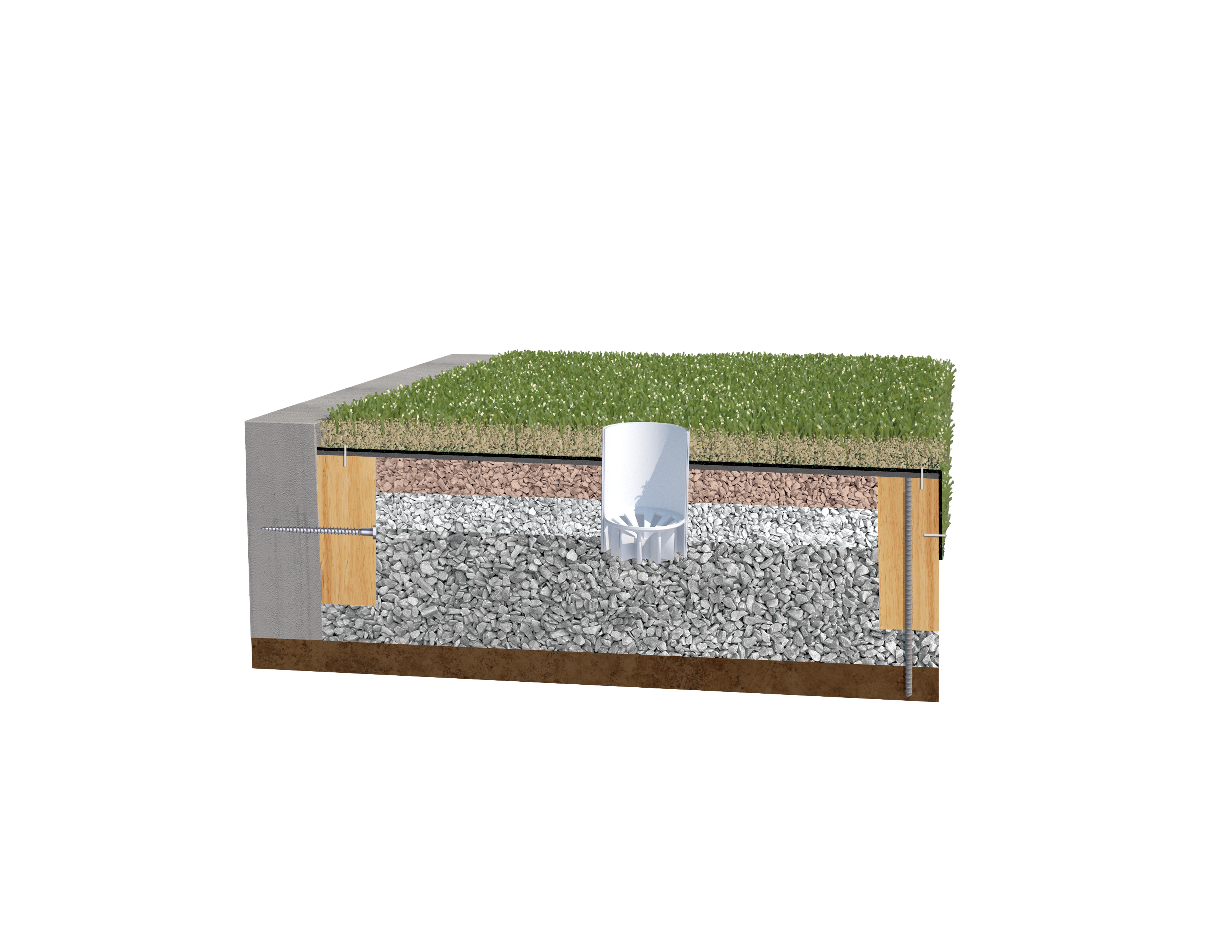 GolfGreens specifications diagram