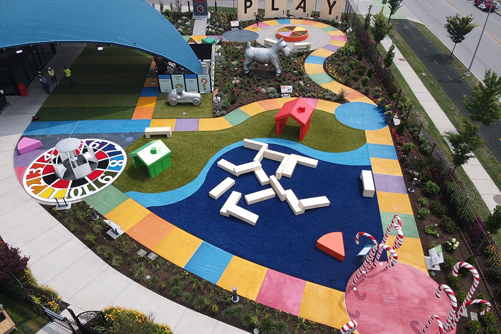 Strong museum playground