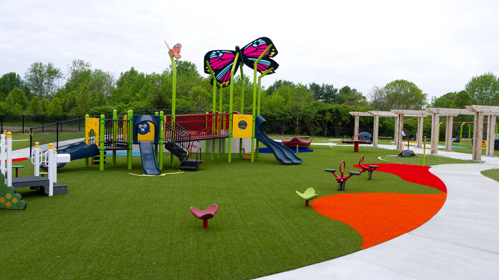Playground Grass