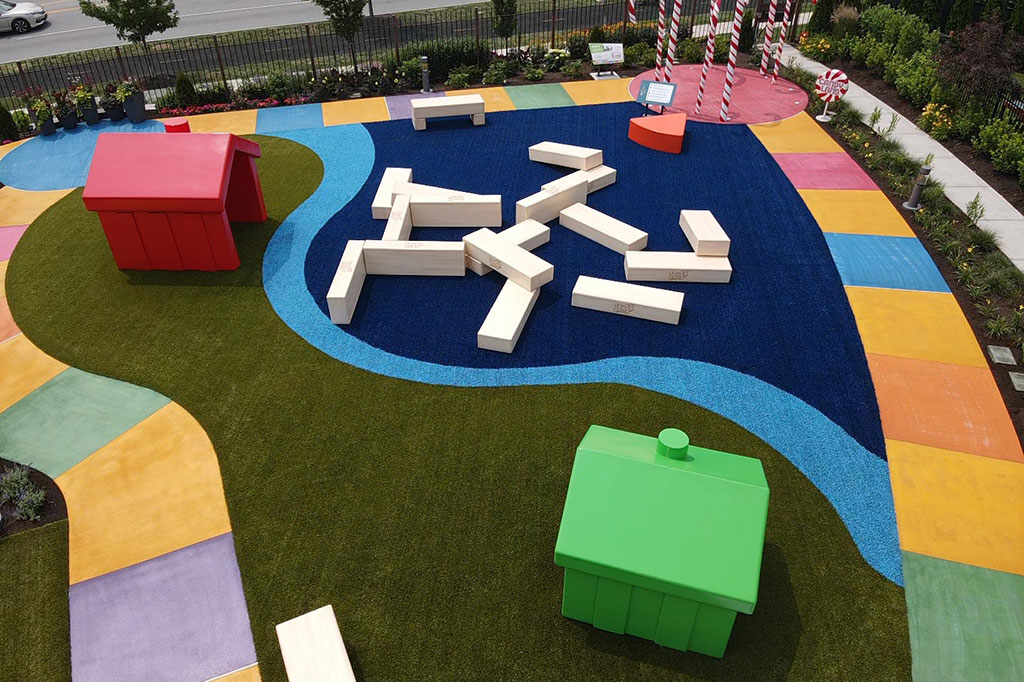 Funscapes themed playground