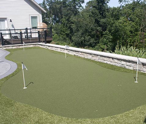 A Golfer's Dream - project a golfers dream