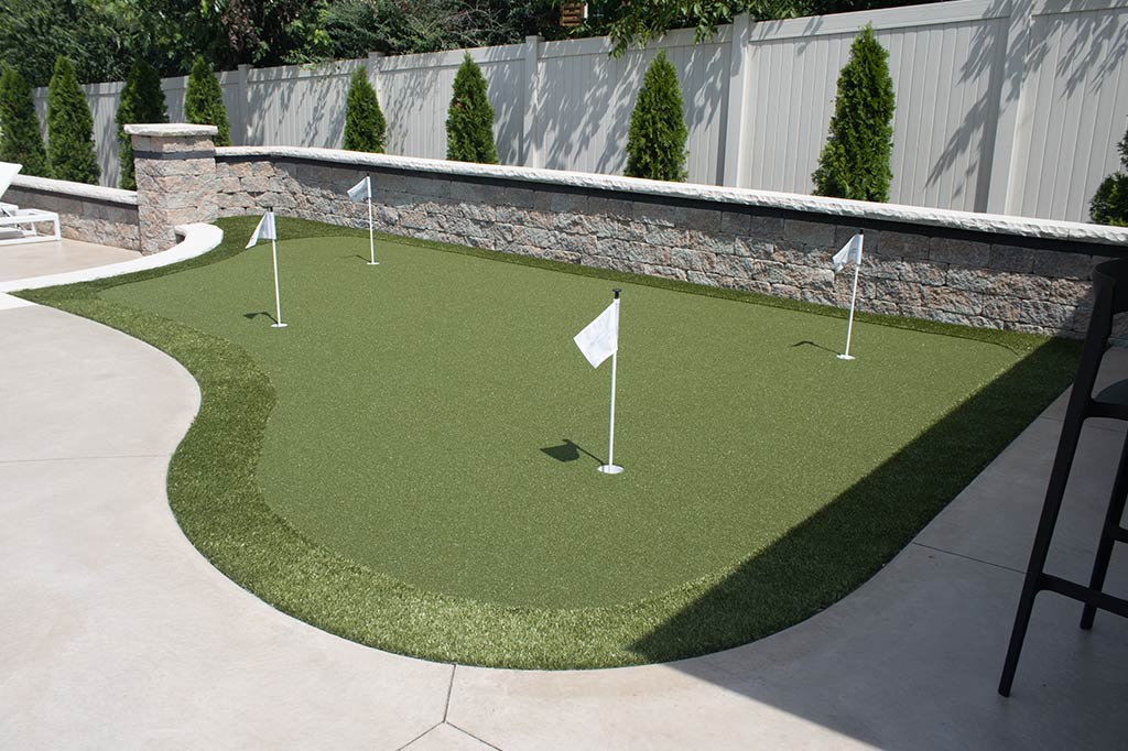 Commercial GolfGreens project