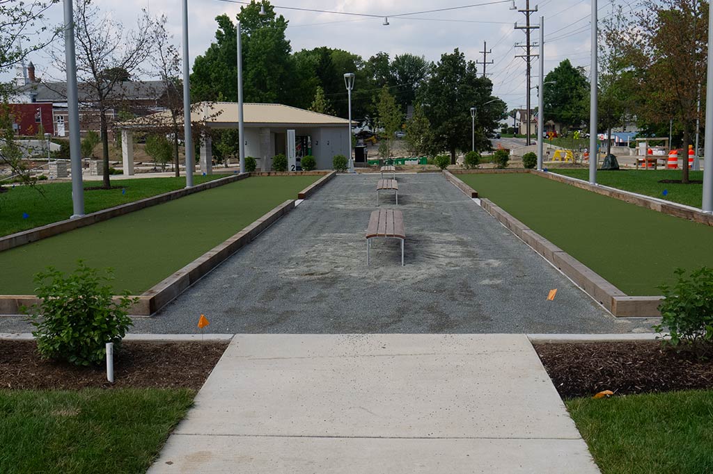 Bocce Grass - bocce 1