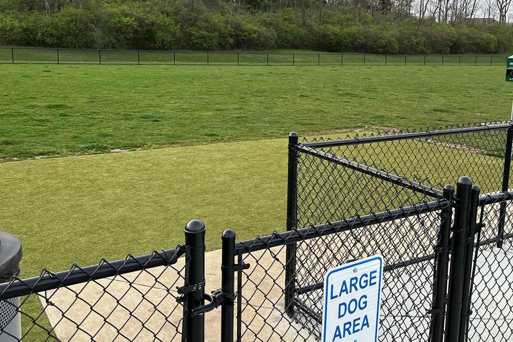 Mason City Dog Park - mason dog park 1