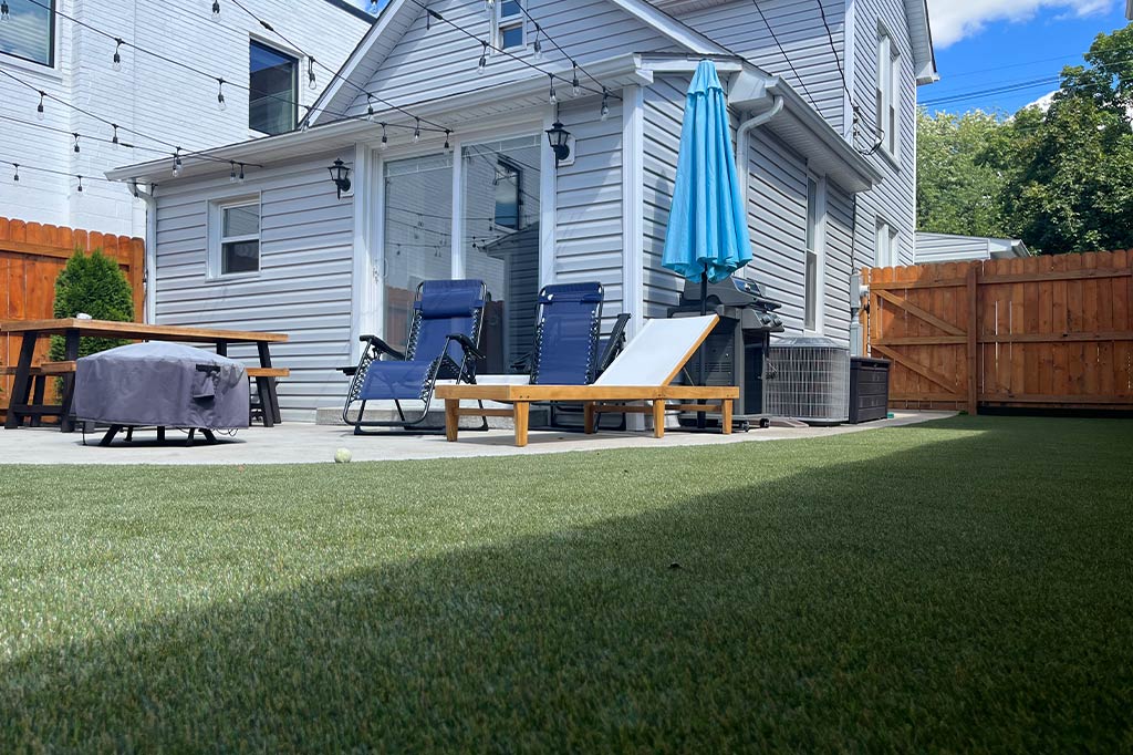 Columbus Backyard - mike nickerson 2