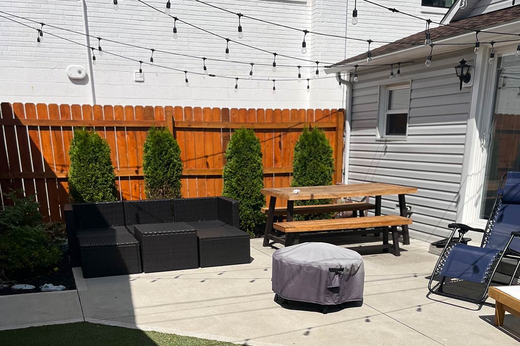 Columbus Backyard - mike nickerson 5