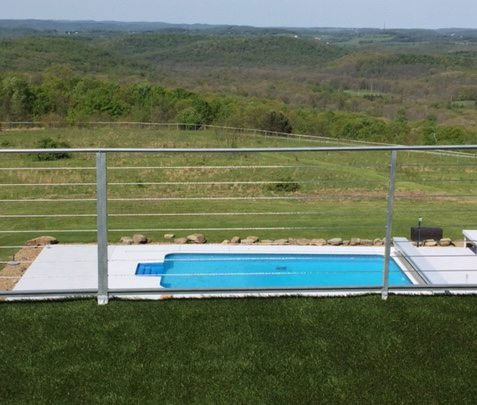 Stahlstown Residence - landscape country home rooftop 1