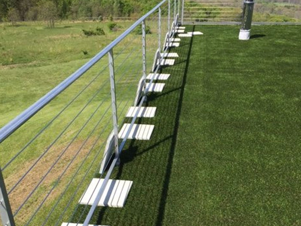 Stahlstown Residence - landscape country home rooftop 2