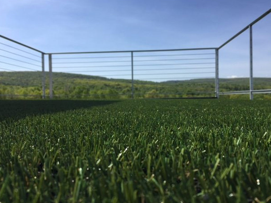 Stahlstown Residence - landscape country home rooftop 4