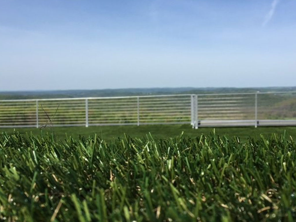 Stahlstown Residence - landscape country home rooftop 5