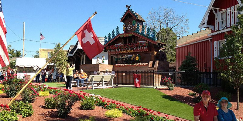 World's Largest Cuckoo Clock - landscape worlds largest cuckoo clock 2