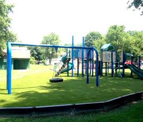 City Park - playgroundgrass city park 1