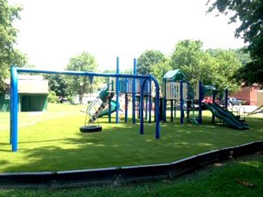 City Park - playgroundgrass city park 2