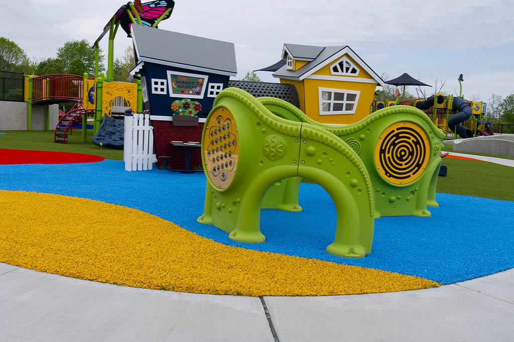 Colored Turf - Image 1