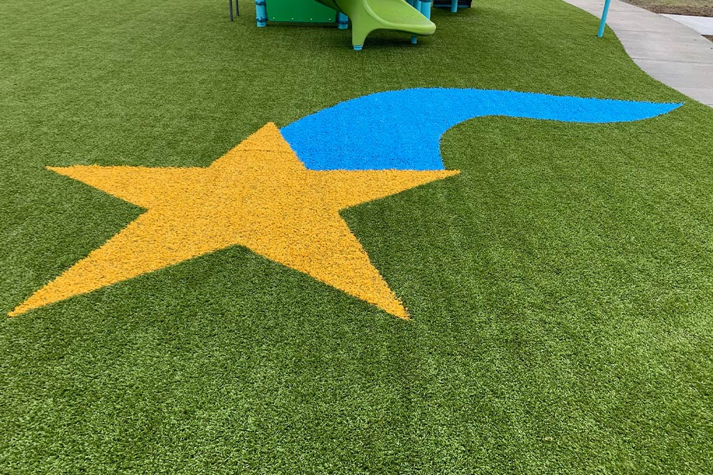 Playground turf project
