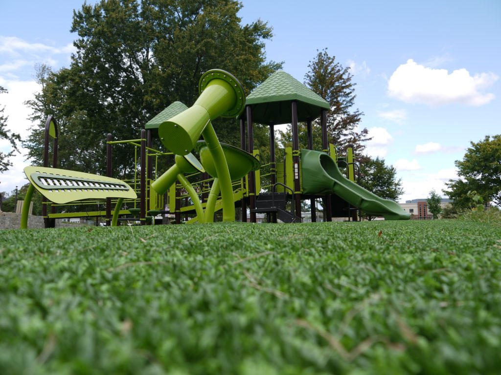 Cowling Park - playgroundgrass cowling park playground 3