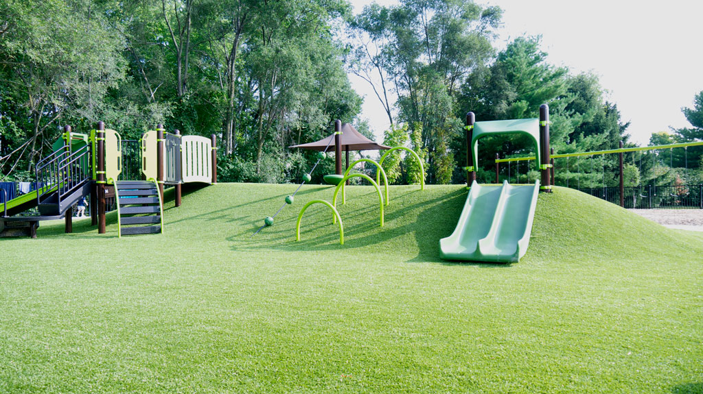 Residential playground