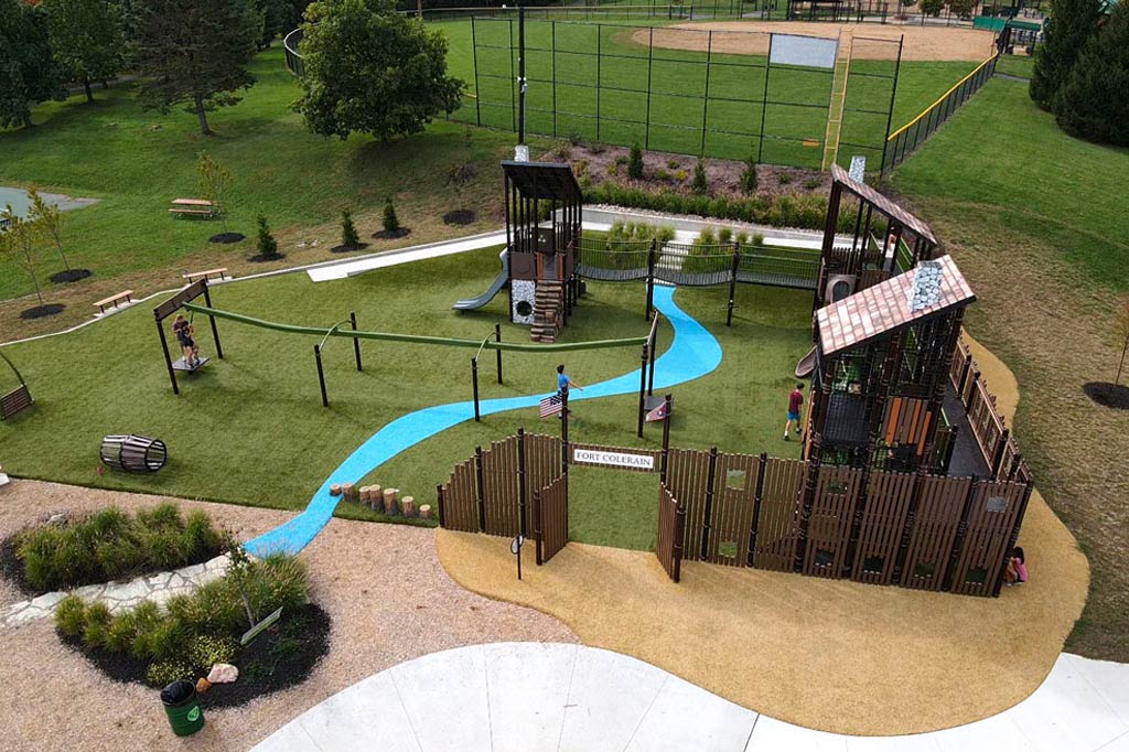 Fort Colerain Park - colerain park