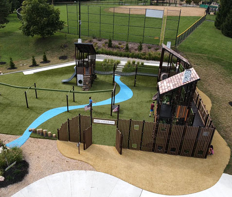 Fort Colerain Park - project fort colerain park