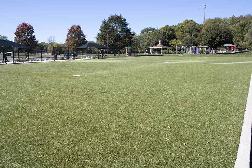 Children's hospital play area