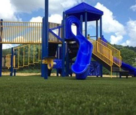 School District Loves Playground Grass - playgroundgrass ohio school district 1