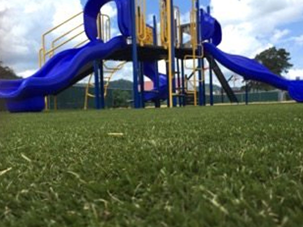 School District Loves Playground Grass - playgroundgrass ohio school district 6