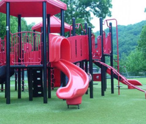 Short Line Elementary School - playgroundgrass short line elementary school 1