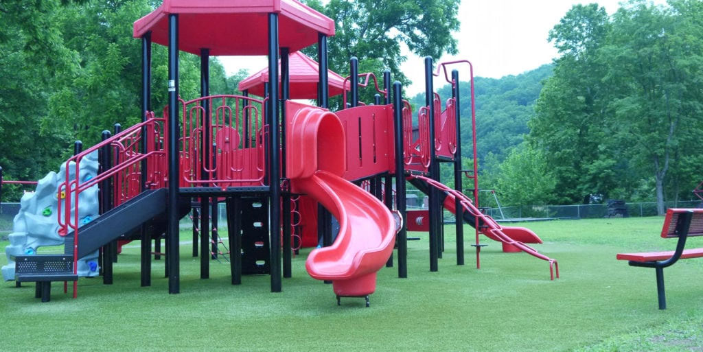 Short Line Elementary School - playgroundgrass short line elementary school 2