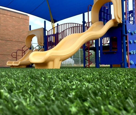 St. Stephens Community Center - playgroundgrass st stephens community center 1