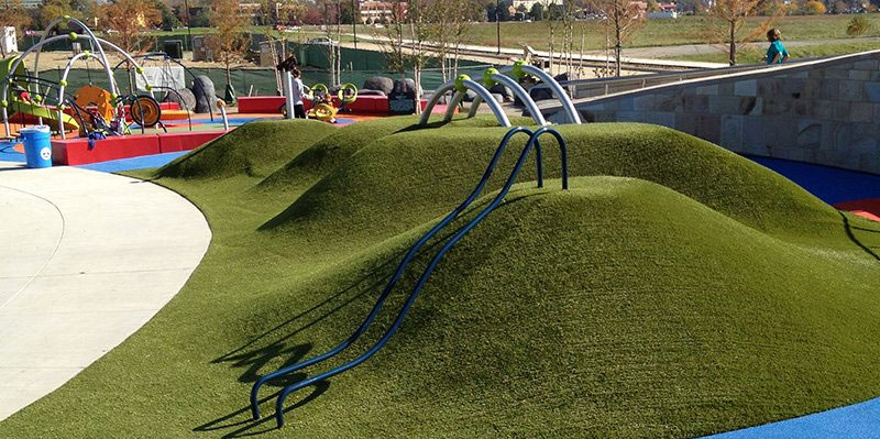 Summit Park - playgroundgrass summit park 3