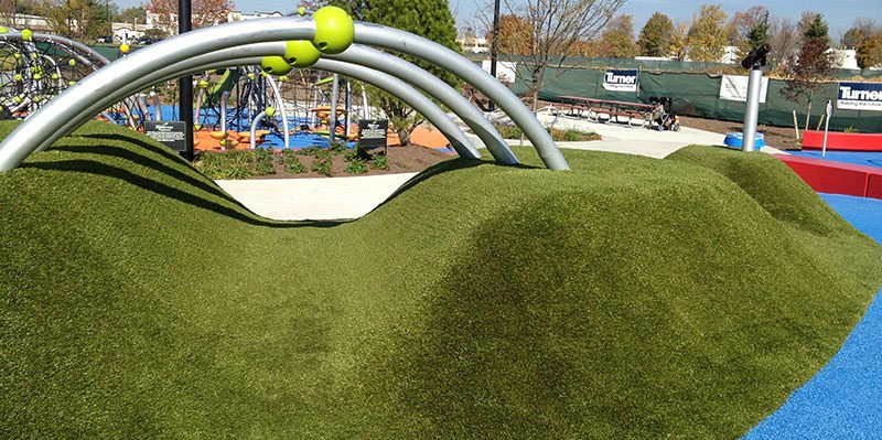 Summit Park - playgroundgrass summit park 4