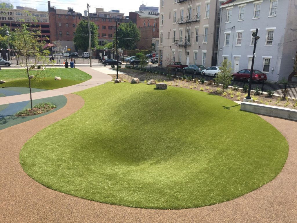 Ziegler Park - playgroundgrass ziegler park 2