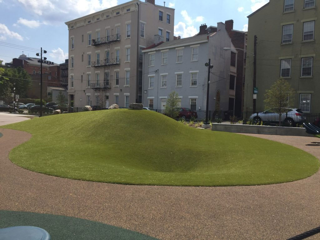 Ziegler Park - playgroundgrass ziegler park 3