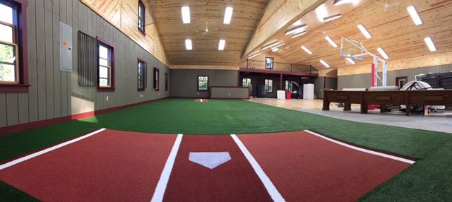 Barn Batting Cage - sportsgrass barn batting cage 1