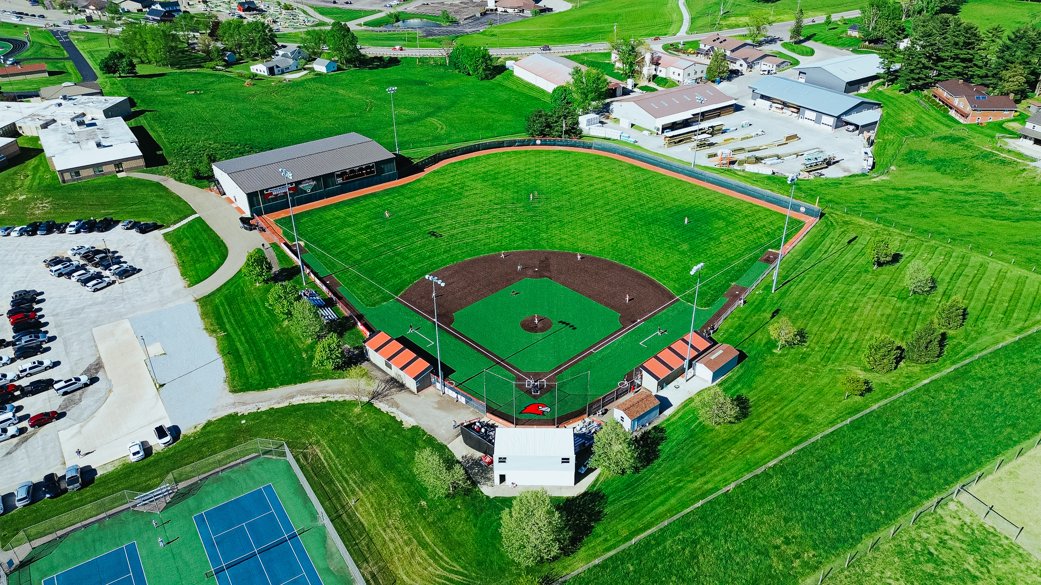 Hiland High School - DJI 0057