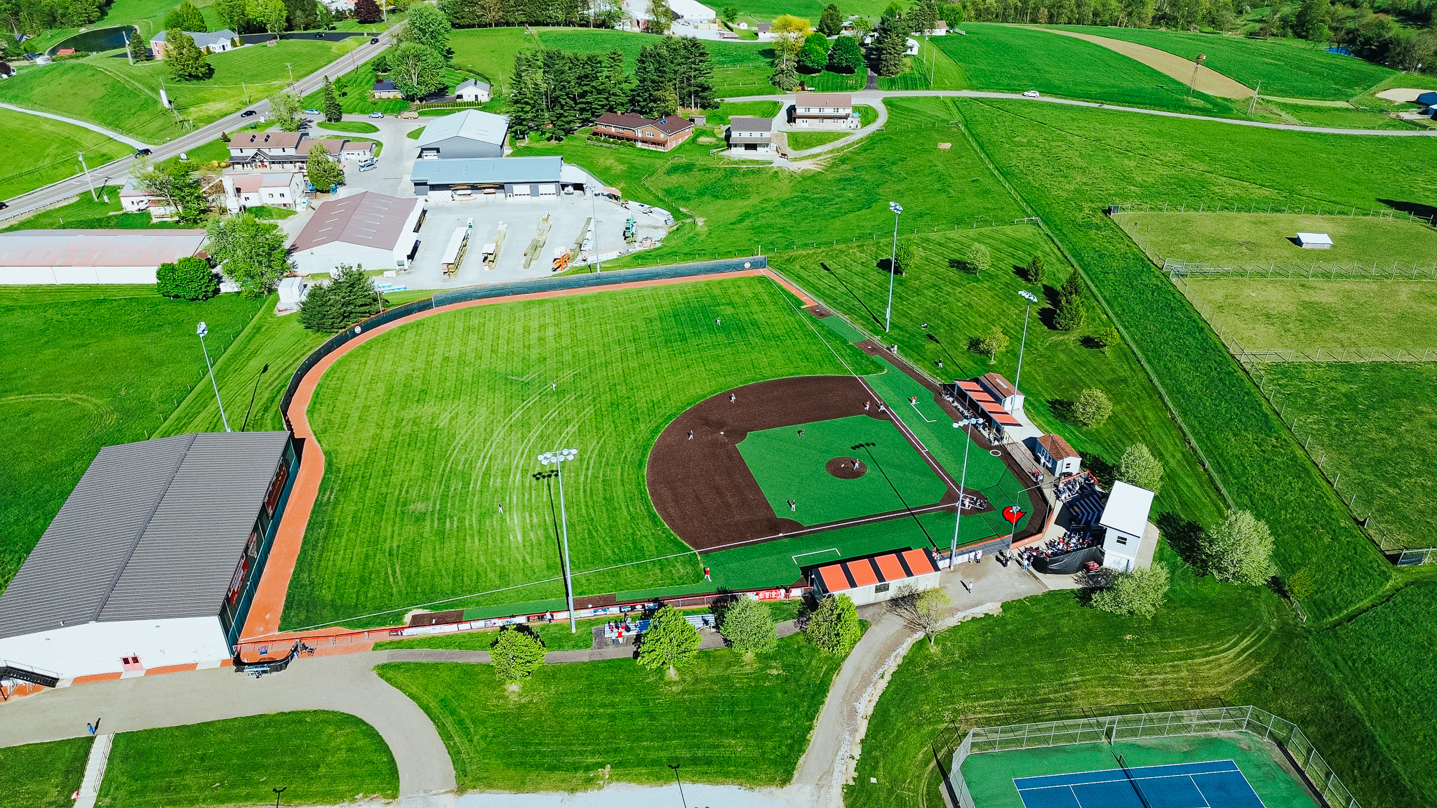 Hiland High School - DJI 0066