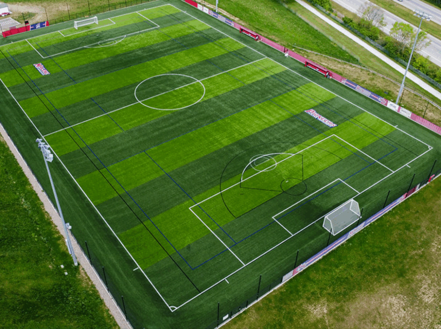 Product-based sports turf system