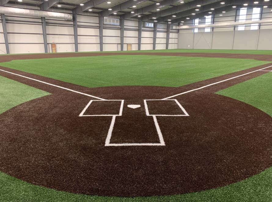 Indoor sports turf system
